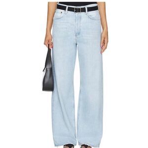Agolde Low Slung Baggy Jean Color Fragment Size 28